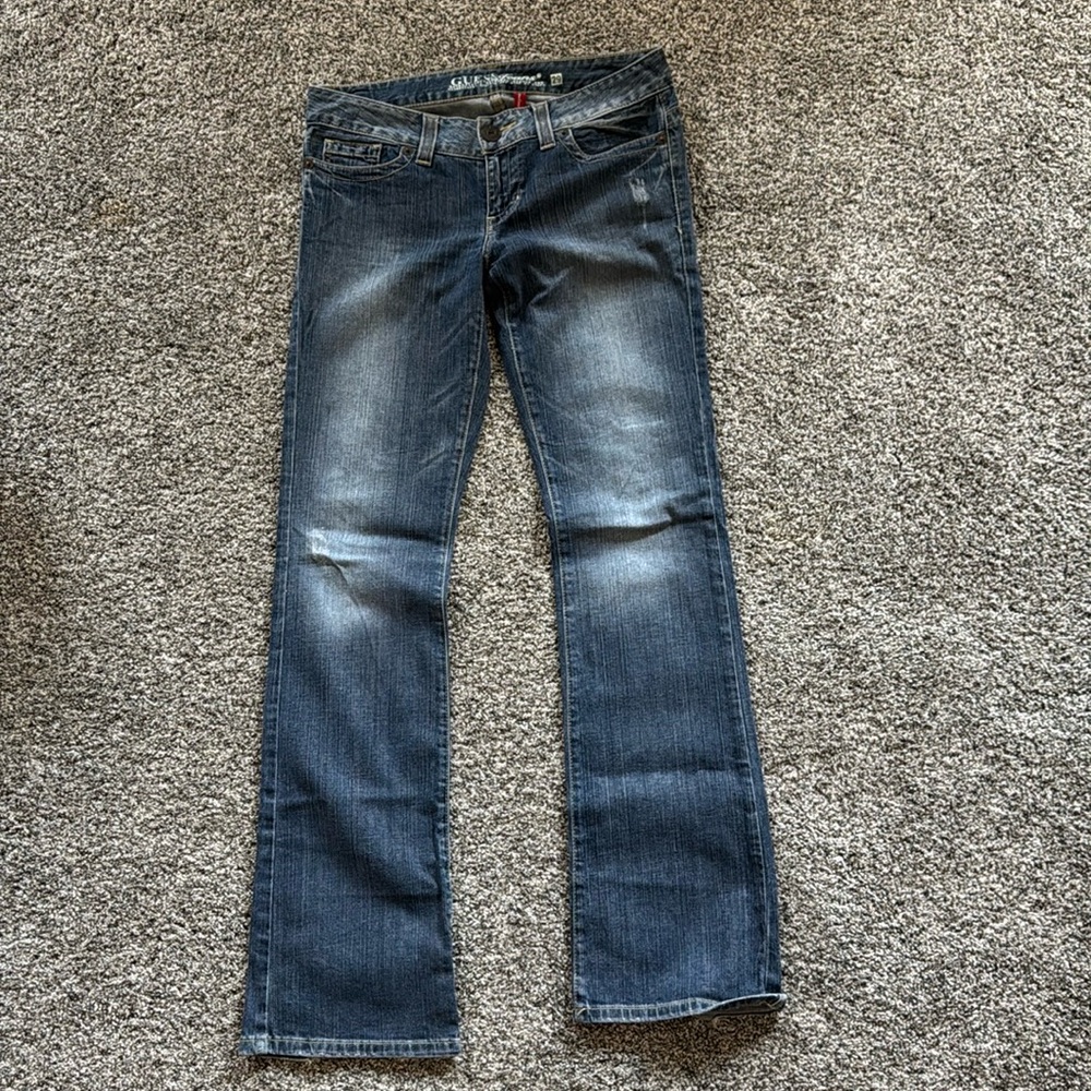 Guess Daredevil Boot jeans. Size 29